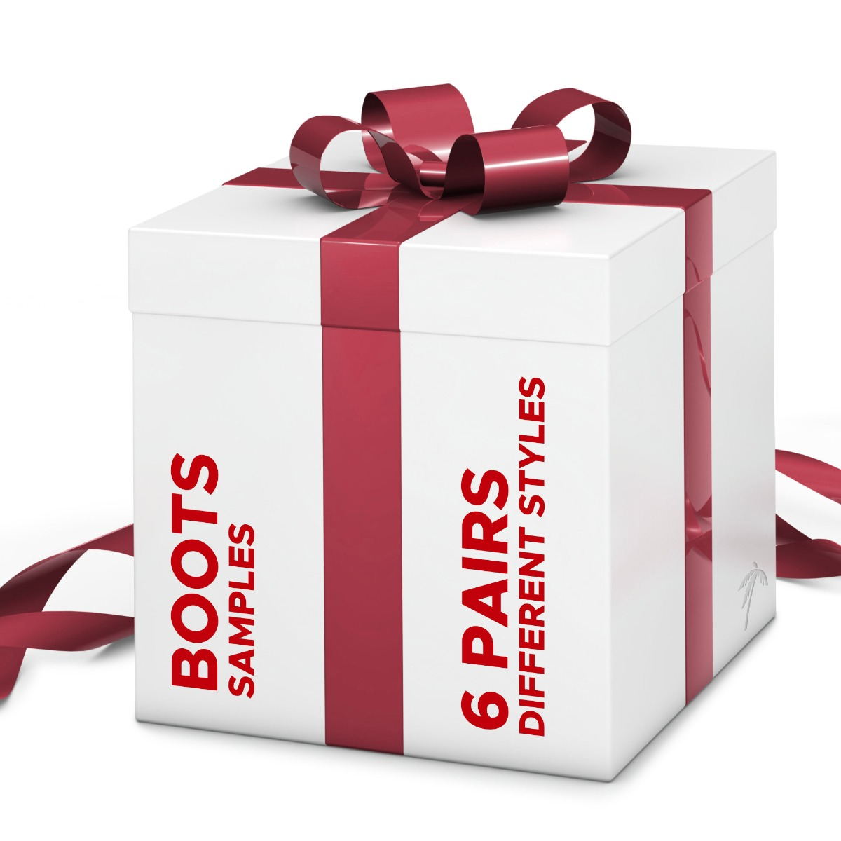 Booties with Bow Gift Boxed